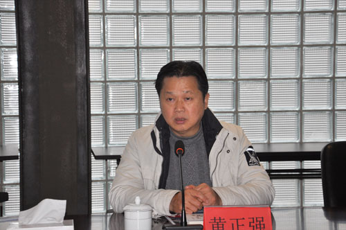 浙江省工商聯(lián)黨組副書記、副主席黃正強調研柯力