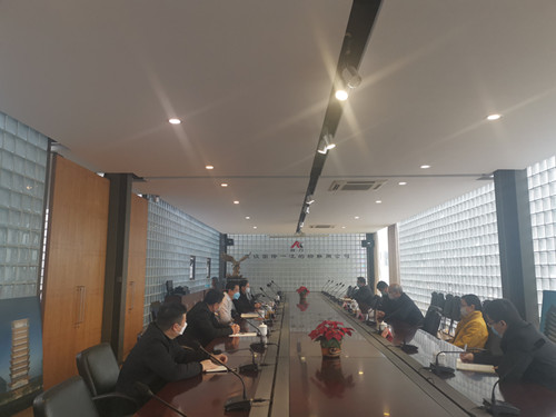 寧波市委常委統(tǒng)戰(zhàn)部長胡軍蒞臨柯力傳感，視察柯力疫情防控和復(fù)工情況